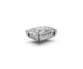 Radiant 2ct Centre Setting with Hidden Halo