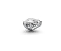 Heart 5ct Centre Setting with Hidden Halo