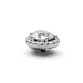 Pear 1ct Centre Setting with Halo