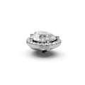 Pear 2ct Centre Setting with Halo