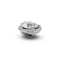 Pear 3ct Centre Setting with Halo