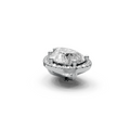 Pear 4ct Centre Setting with Halo