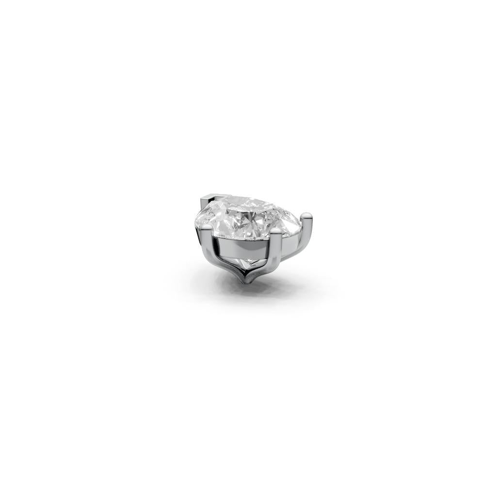 Pear 2ct Centre Setting