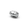 Marquise 4ct Centre Setting with Halo