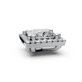 Princess 1ct Centre Setting with Halo