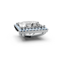 Princess 4ct Centre Setting with Halo
