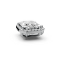 Emerald 4ct Centre Setting with Halo