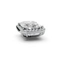 Emerald 5ct Centre Setting with Halo