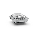Radiant 4ct Centre Setting with Halo