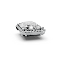 Radiant 7ct Centre Setting with Halo