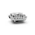 Asscher 1ct Centre Setting with Halo