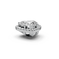 Heart 2ct Centre Setting with Halo