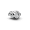 Heart 3ct Centre Setting with Halo