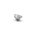 Pear 7ct Centre Setting
