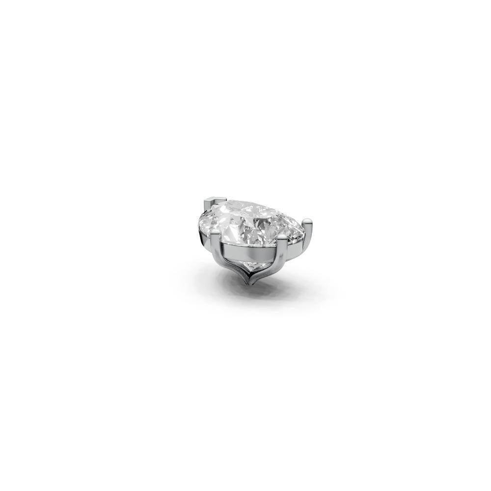 Pear 7ct Centre Setting