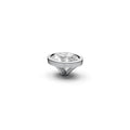 Oval 2ct Centre Setting