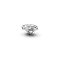 Oval 7ct Centre Setting