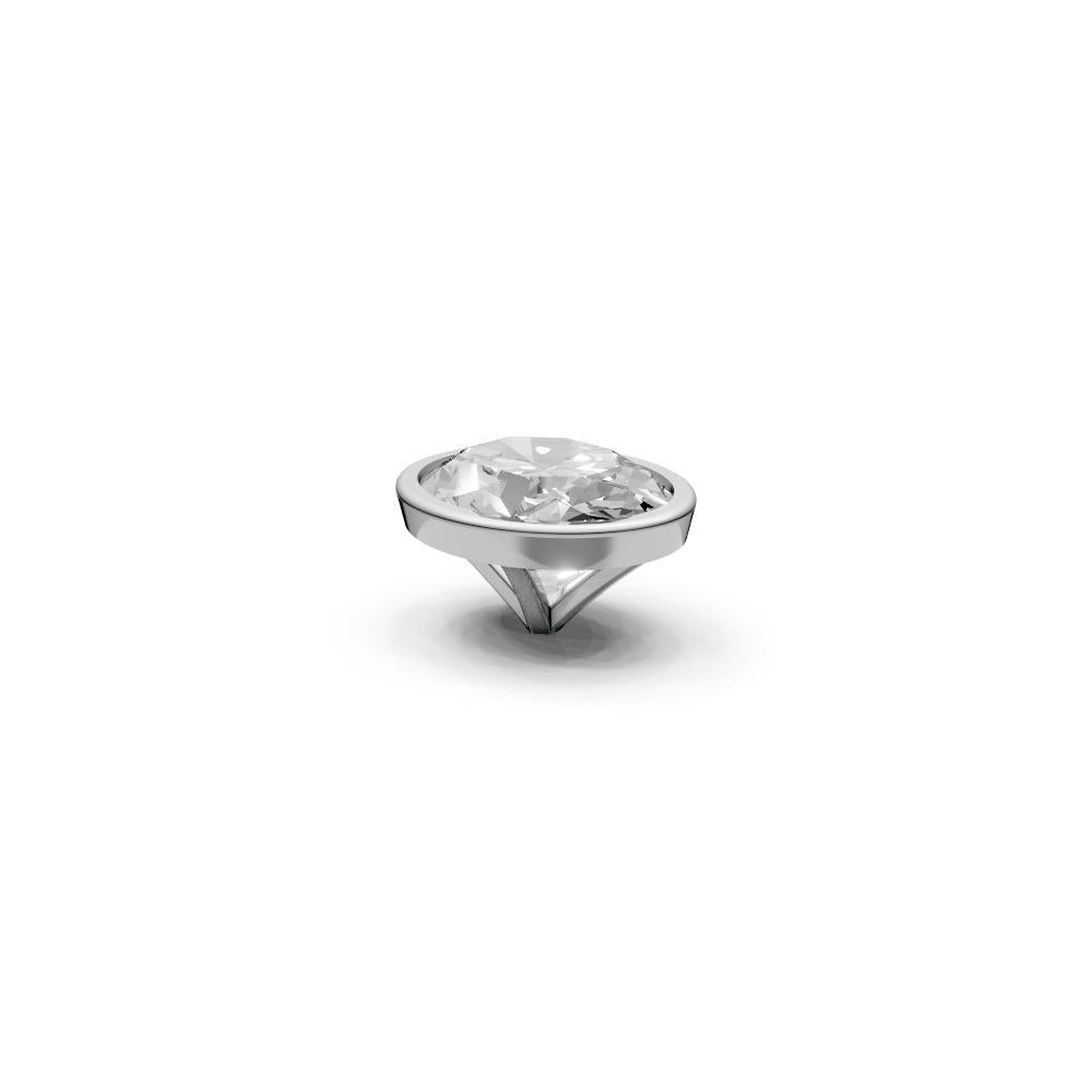 Oval 7ct Centre Setting