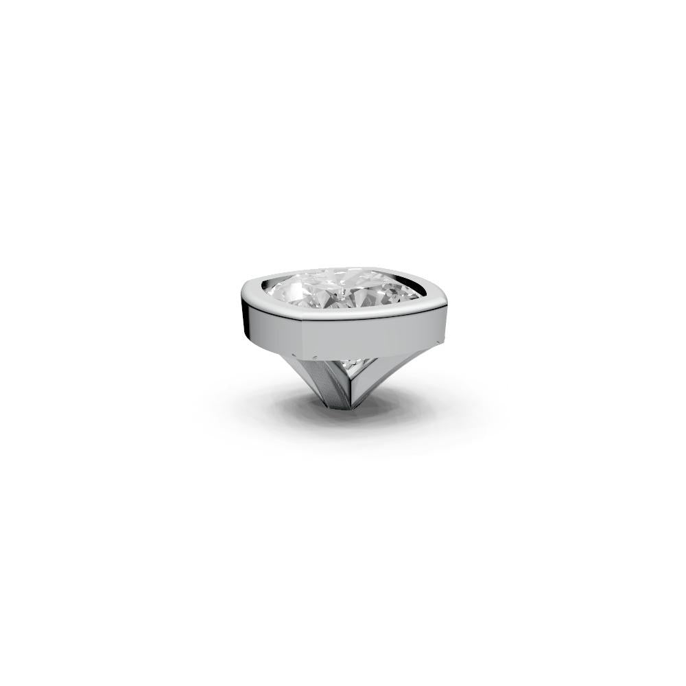 Cushion 1ct Centre Setting