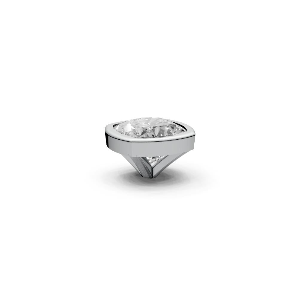 Cushion 2ct Centre Setting