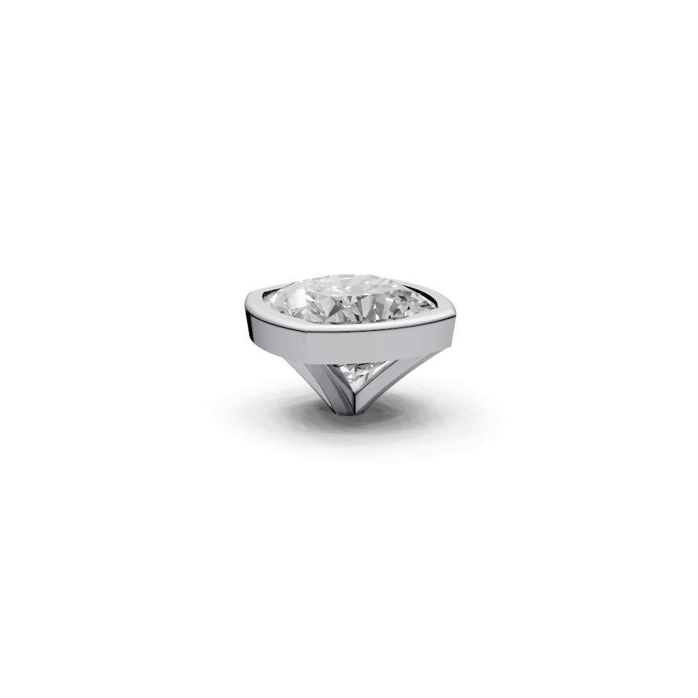 Cushion 3ct Centre Setting