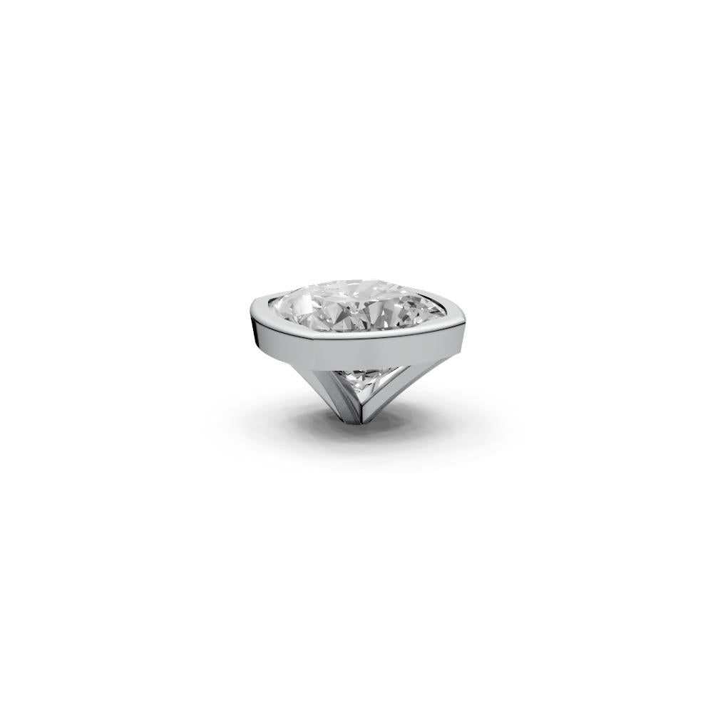 Cushion 4ct Centre Setting