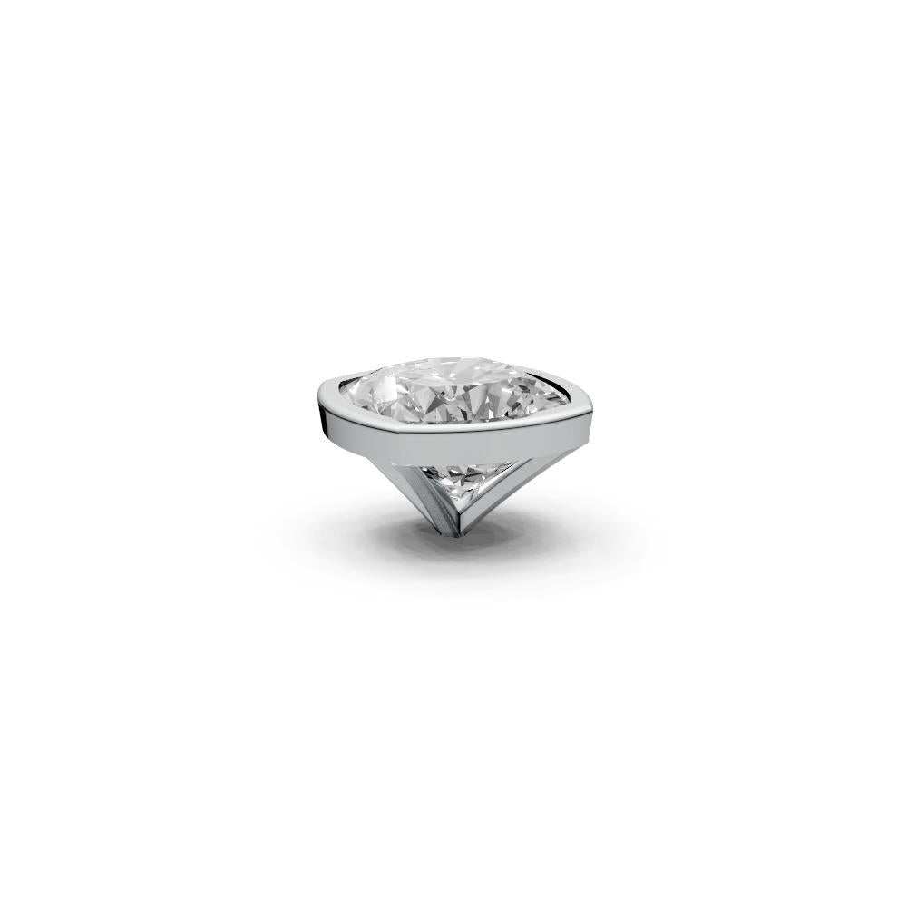 Cushion 7ct Centre Setting