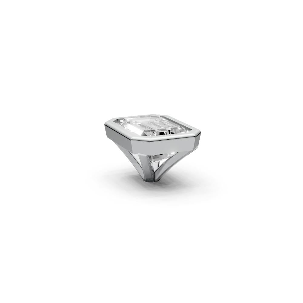 Emerald 2ct Centre Setting