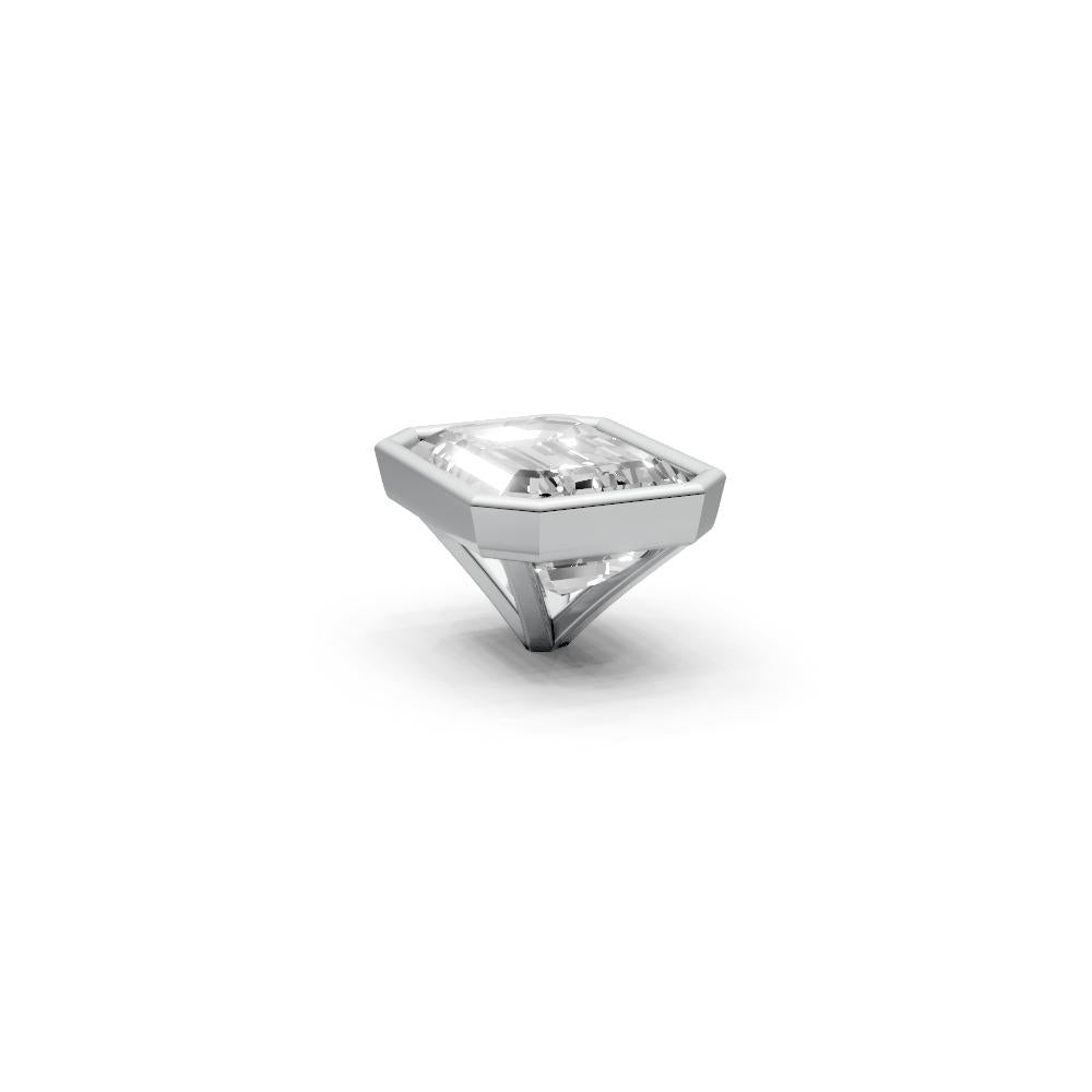 Emerald 4ct Centre Setting