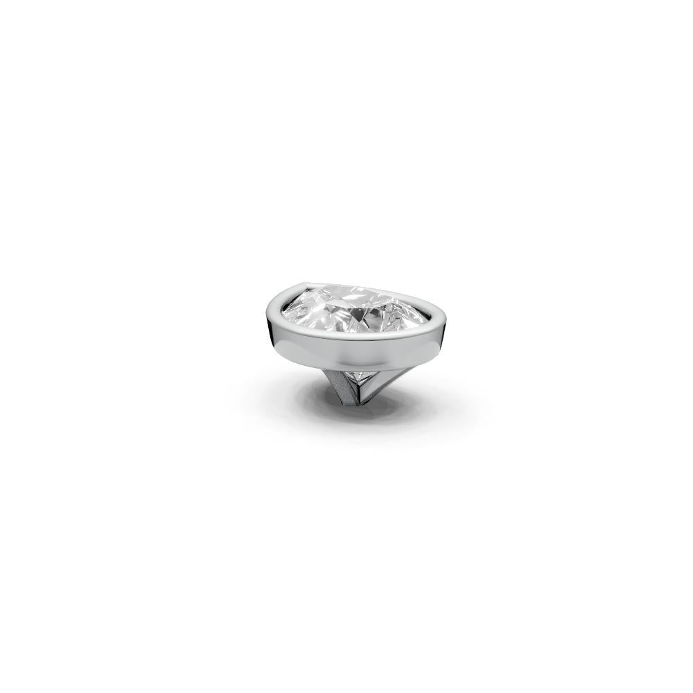 Pear 2ct Centre Setting