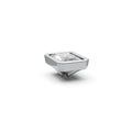 Radiant 1ct Centre Setting