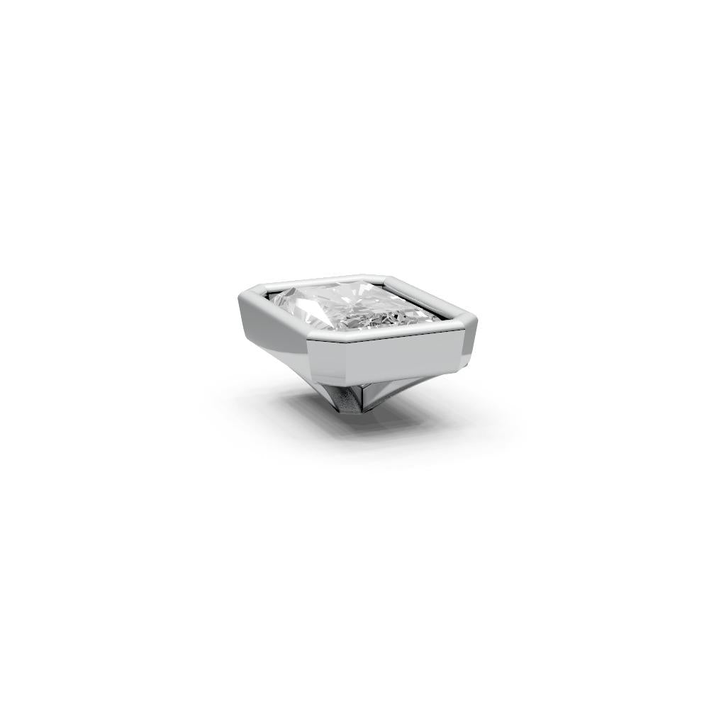 Radiant 1ct Centre Setting
