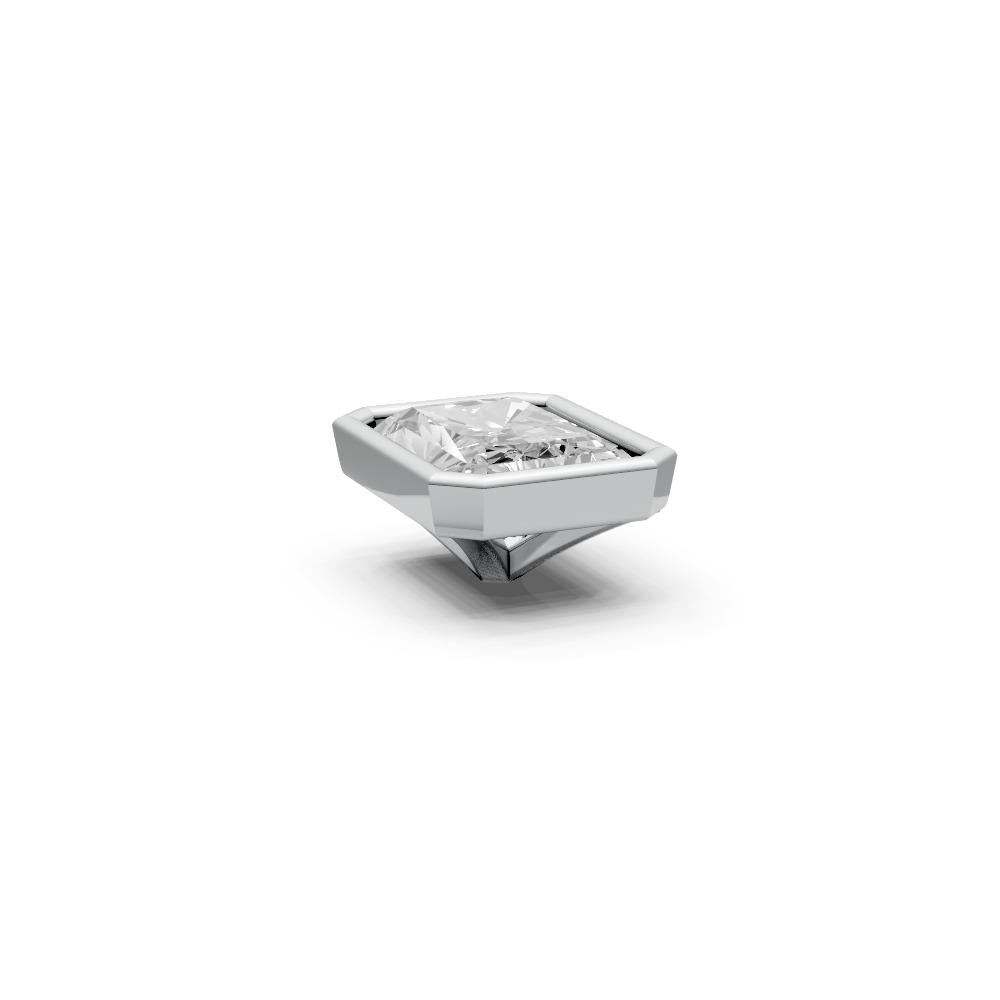 Radiant 2ct Centre Setting