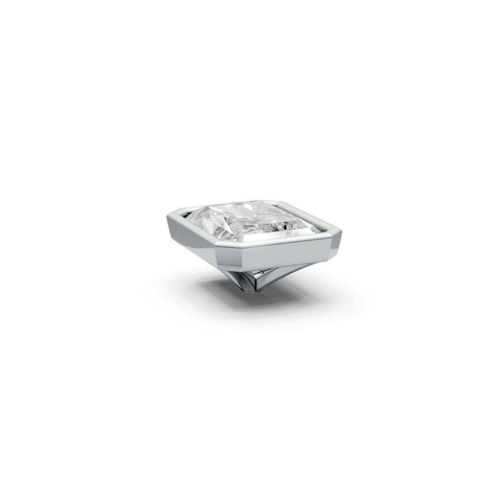 Radiant 3ct Centre Setting
