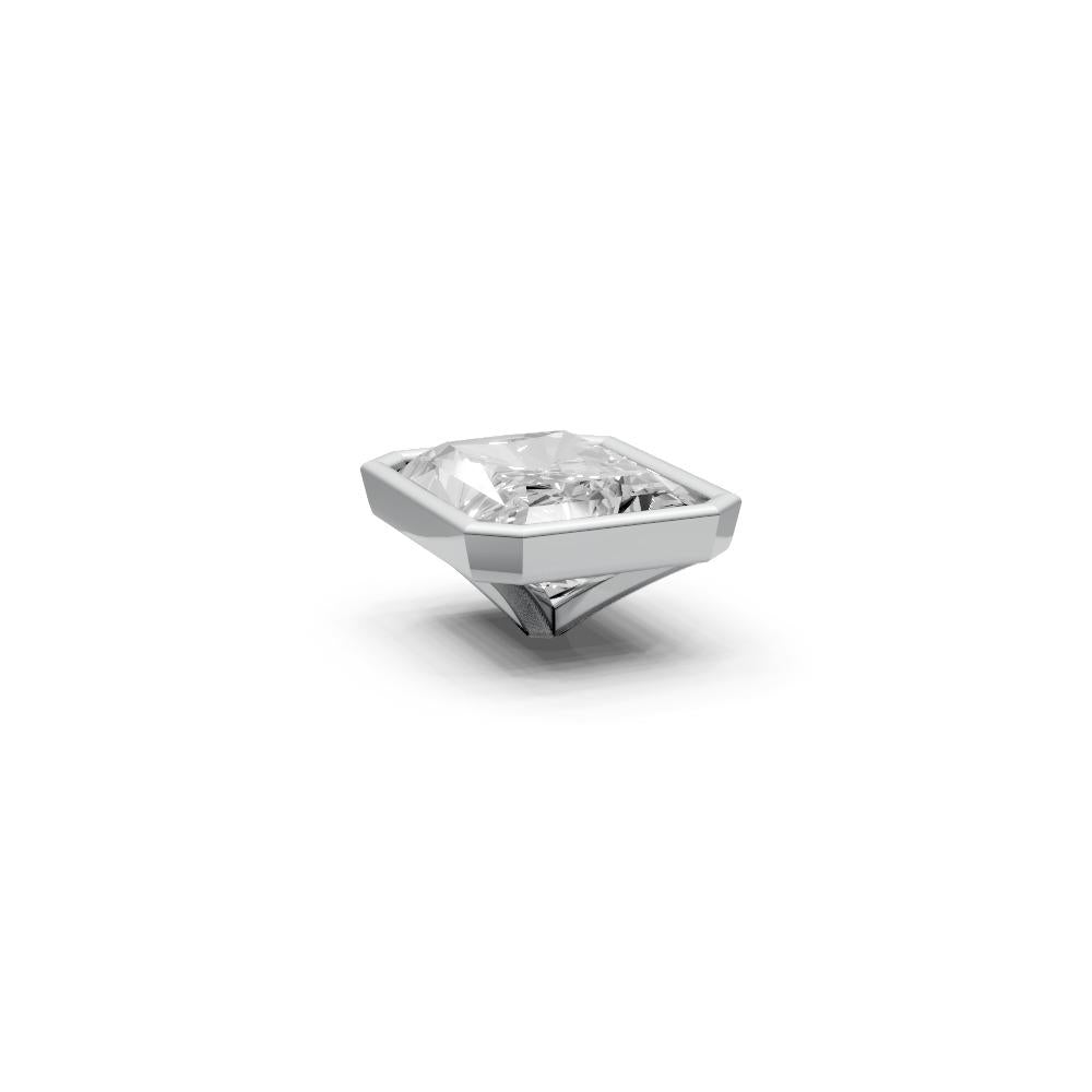 Radiant 4ct Centre Setting