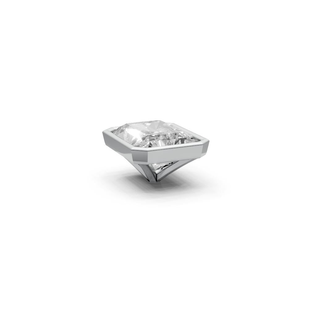Radiant 5ct Centre Setting