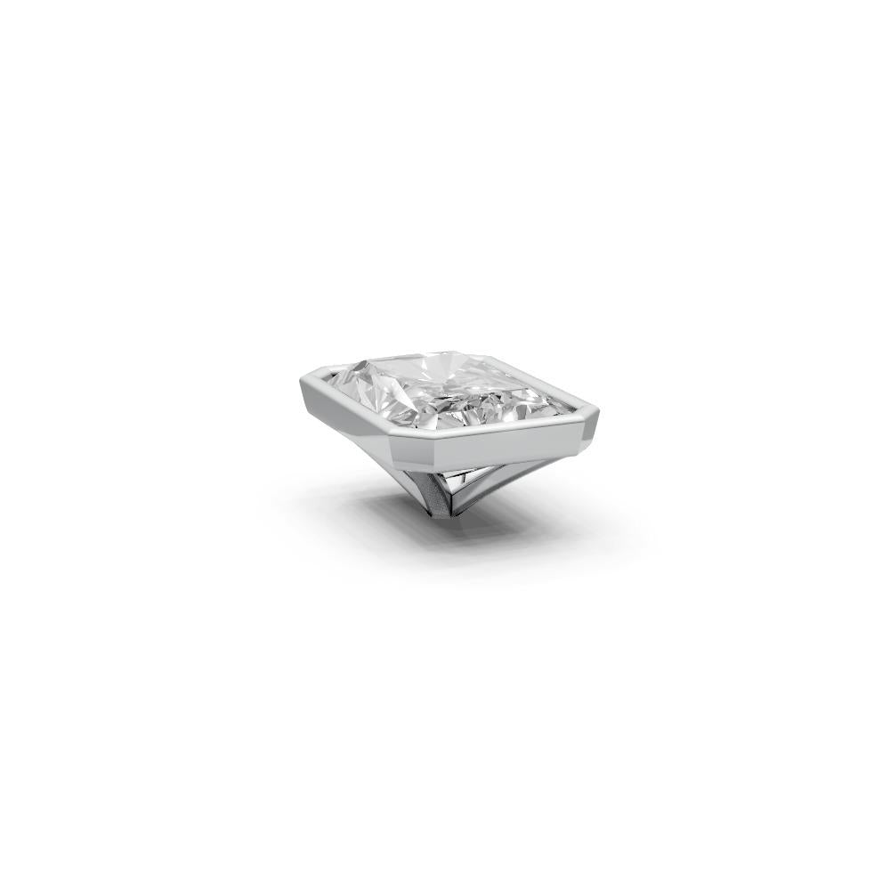 Radiant 7ct Centre Setting