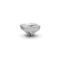 Asscher 1ct Centre Setting