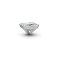 Asscher 2ct Centre Setting