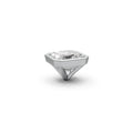 Asscher 3ct Centre Setting