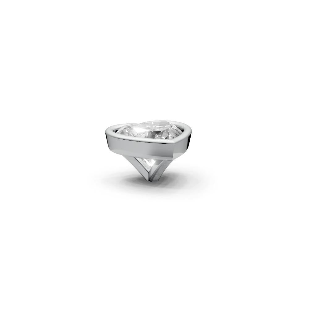Heart 1ct Centre Setting