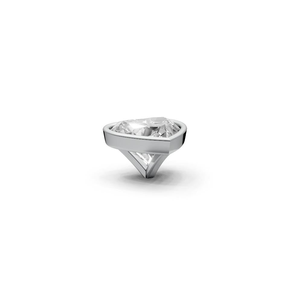Heart 2ct Centre Setting