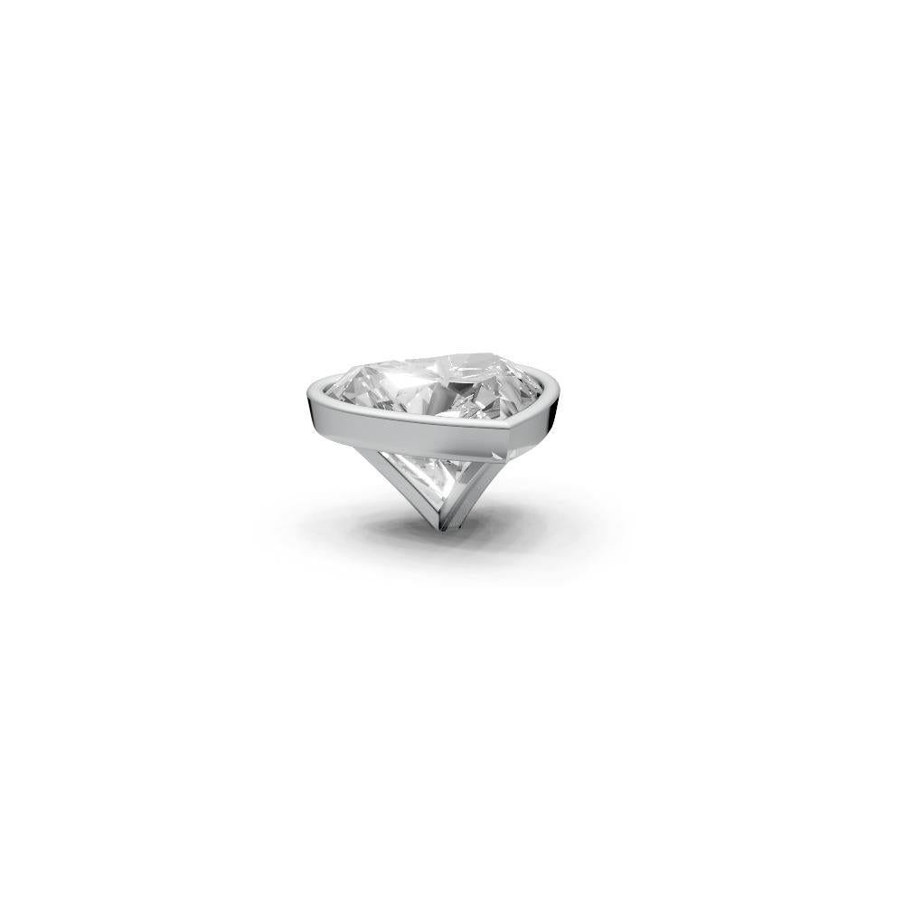 Heart 4ct Centre Setting