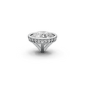 Round 2ct Centre Setting with Hidden Halo