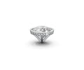 Round 4ct Centre Setting with Hidden Halo