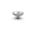 Cushion 2ct Centre Setting with Hidden Halo