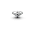 Cushion 4ct Centre Setting with Hidden Halo
