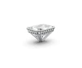 Emerald 3ct Centre Setting with Hidden Halo