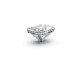Emerald 4ct Centre Setting with Hidden Halo