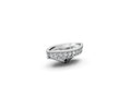 Marquise 1ct Centre Setting with Hidden Halo